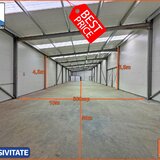 Afumati IF, E85 si Macului, 2 x hala 500 mp, 3,2 E/mp, utilitati